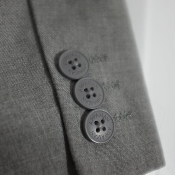 COPY - Appaman fine tailoring grey suit jacket size 6 - Picture 7 of 9